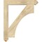 Ekena Millwork Westlake Arts & Crafts Rough Sawn Bracket, Douglas Fir, 4"W x 30"D x 36"H BKT04X30X36WTL03RDF - alternate 4
